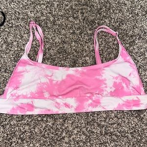Pink Tie Dye Top!🩷😋